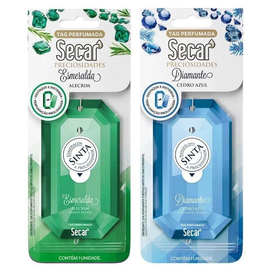 Tag Perfumada Secar Preciosidades Perfume