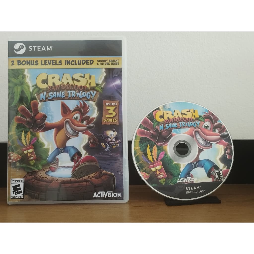 Crash Bandicoot N Sane Trilogy - Jogo Computador PC