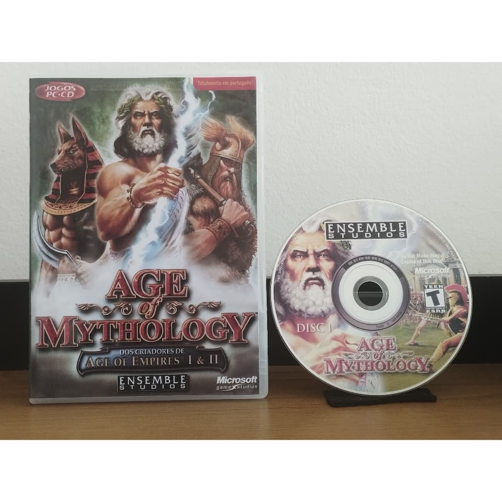 Age Of Mythology - Jogo Computador PC