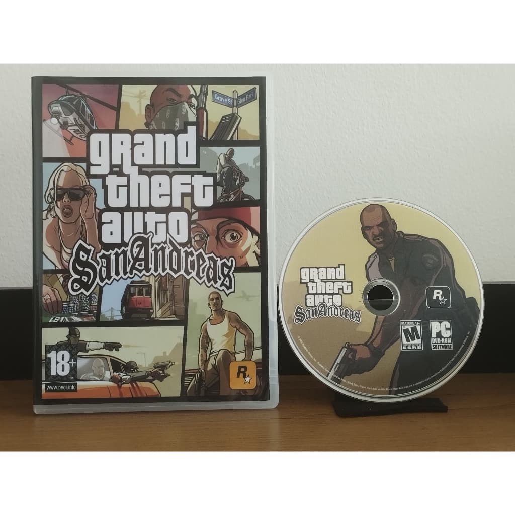 GTA San Andreas - Jogo Computador PC