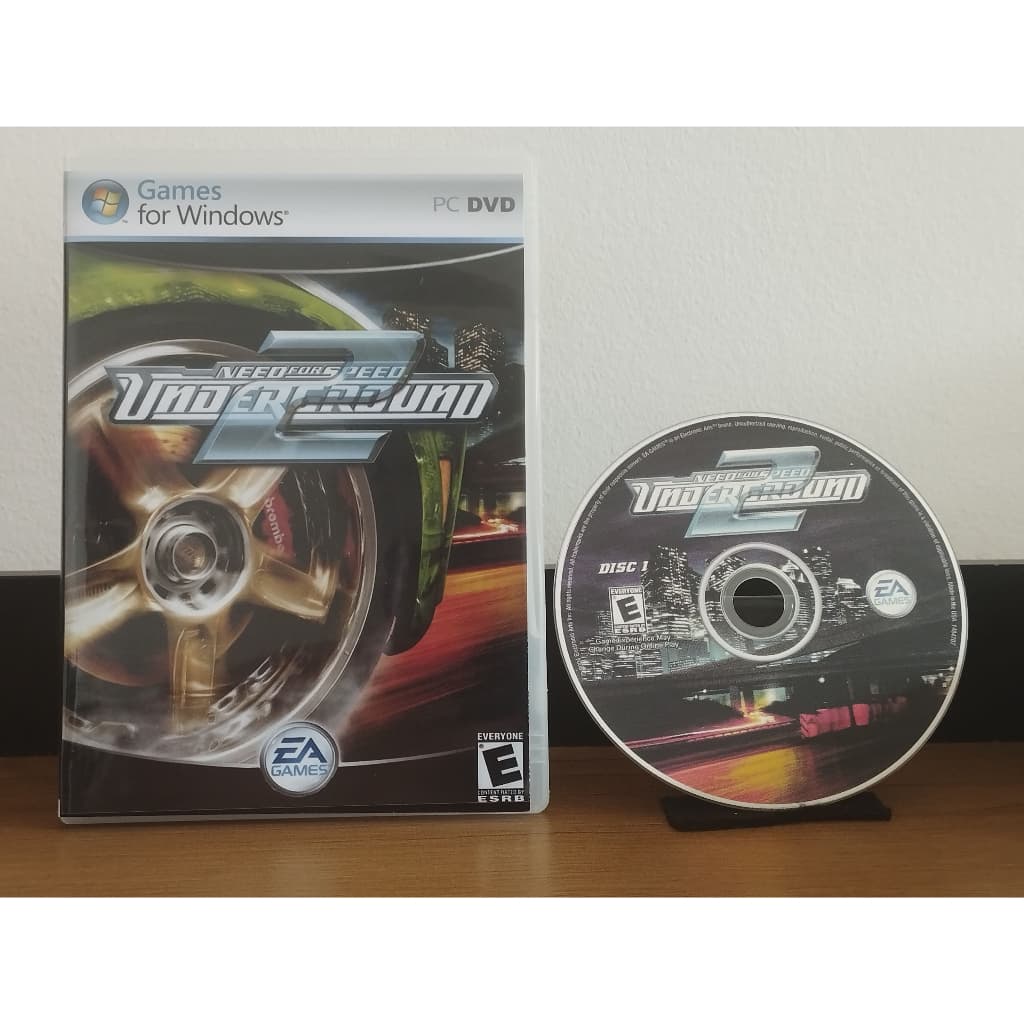 Need For Speed Underground 2 - Jogo Computador PC