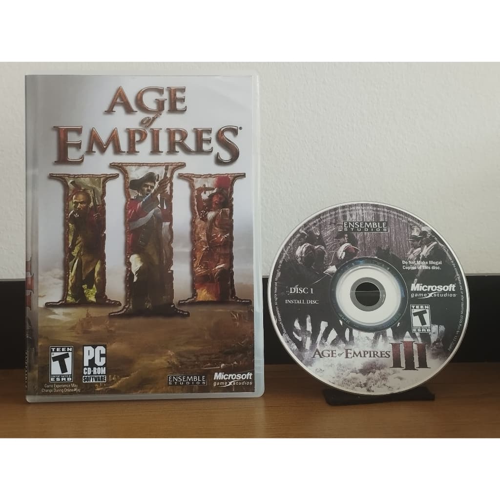 Age Of Empires 3 - Jogo Computador PC