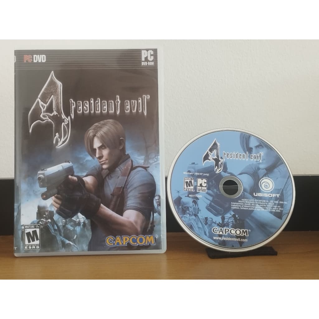 Resident Evil 4 - Jogo Computador PC