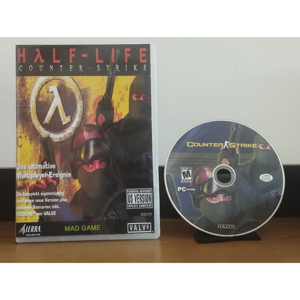 CS 1.6 - Jogo Computador PC