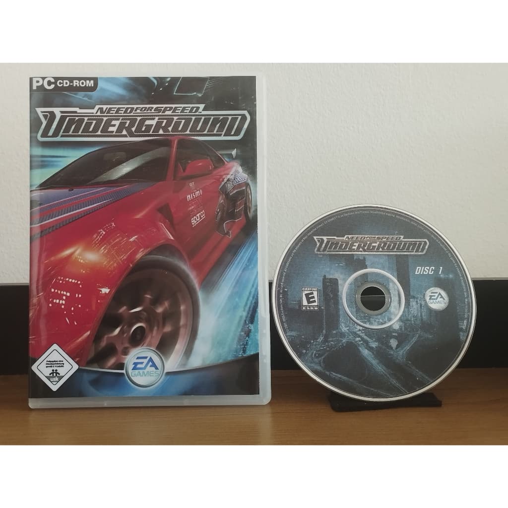 Need For Speed Underground - Jogo Computador PC