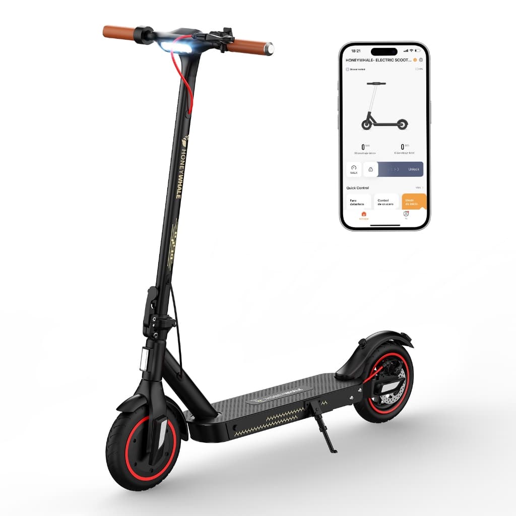 HONEYWHALE E9T Patinete Elétrico Scooter 500W 32KM/H 22KM