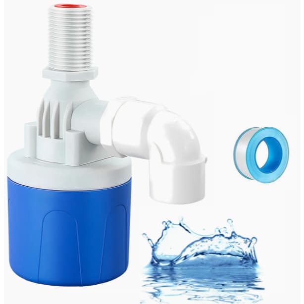 1/2” Válvula de Boia de Controle de Nível de água Totalmente Automática