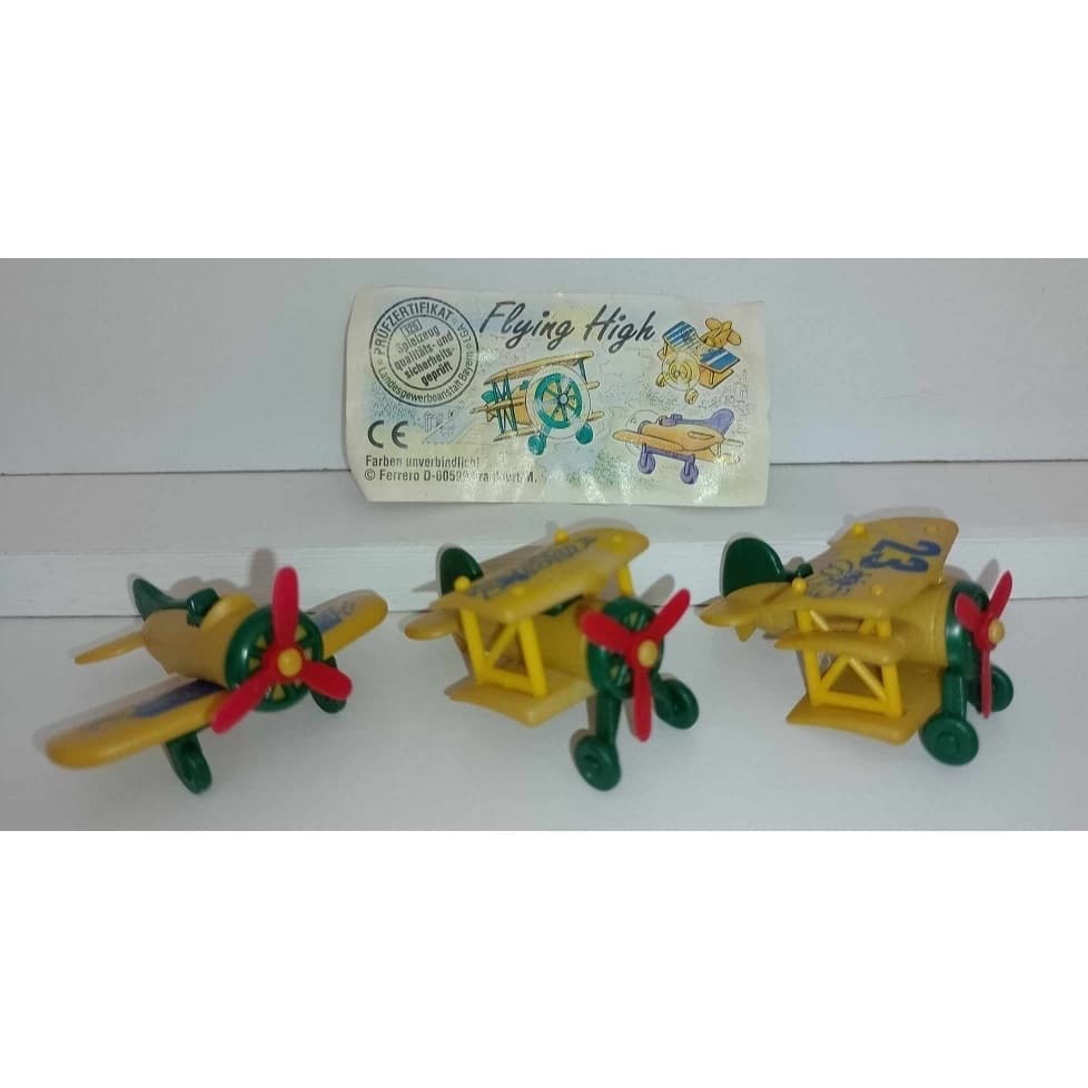 Kinder ovo - Coleção completa -  Flying High ano 1994