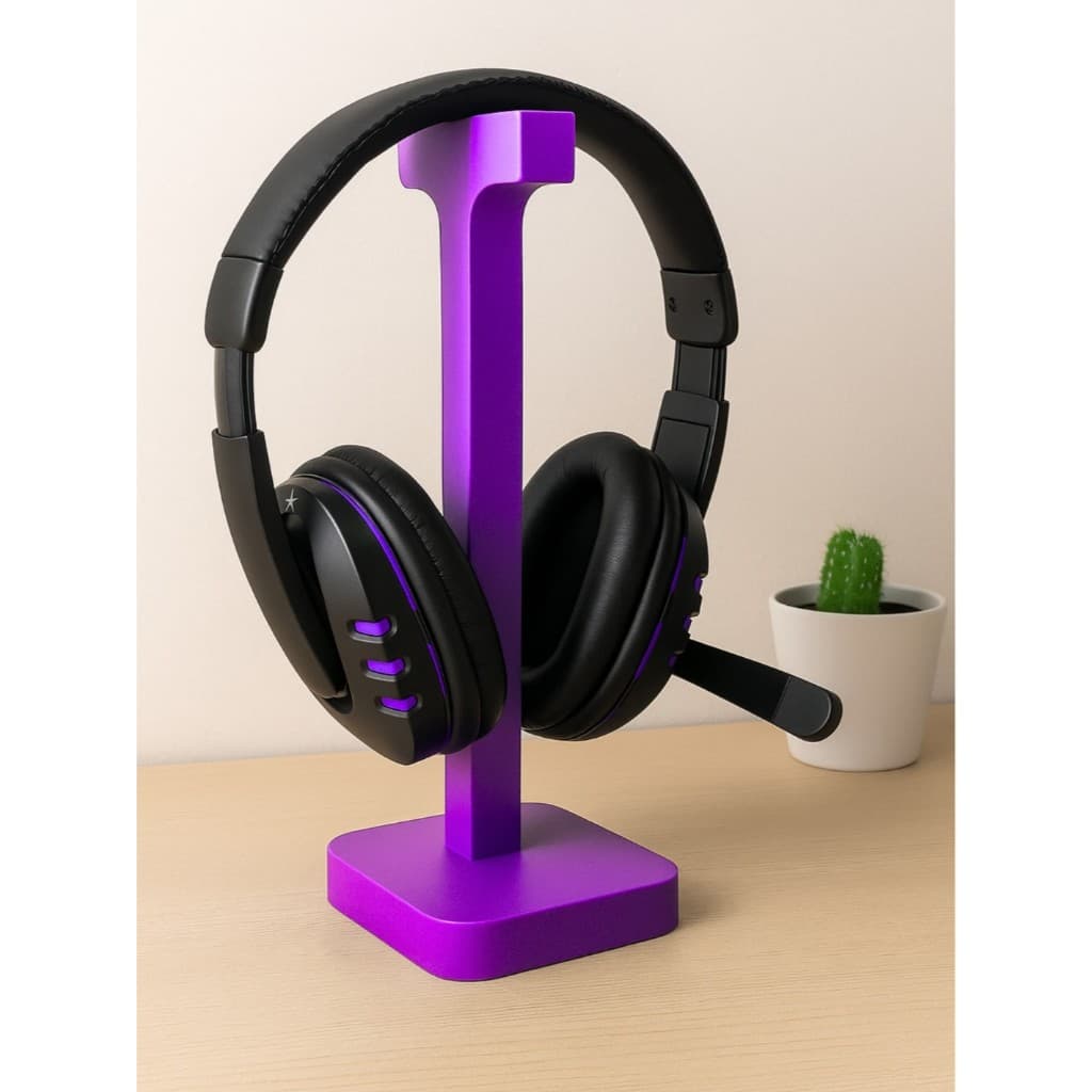 Suporte de Mesa para Fone Gamer, Escritórios - Headset Universal, Organizador de Setup