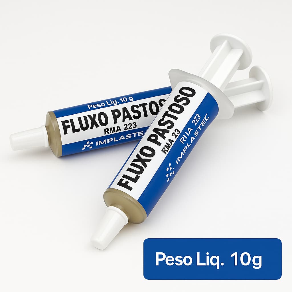 Kit 2 un Fluxo Pastoso Rma-223 10g Bga Reballing Reflow Implastec