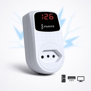 Protetor De Energia 220v Delay Ajustável P/ Eletrodomésticos