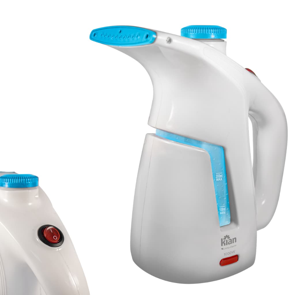 Passadeira A Vapor Passar Roupa Elimina Ácaros Odores De Roupas Estofados Cortinas Ferro a Vapor