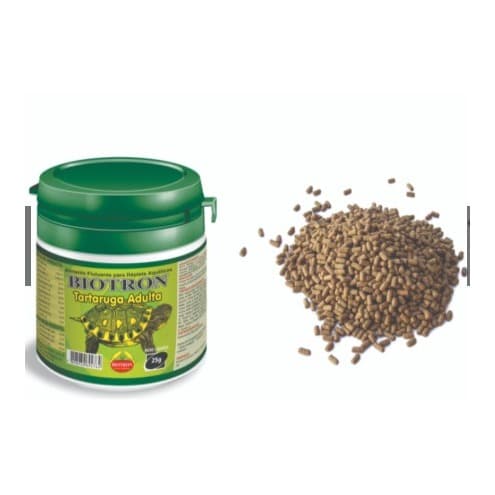 Biotron Ração Extrusada para Tartaruga adulta - 25g