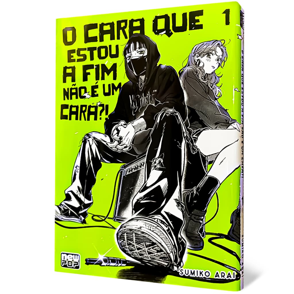 Mangá O Cara Que Estou A Fim Não É Um Cara?! Volume 1