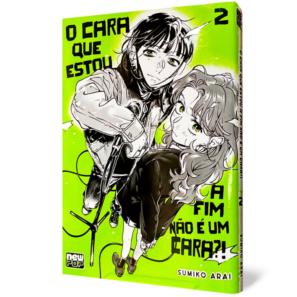 Mangá O Cara Que Estou A Fim Não É Um Cara?! Volume 2