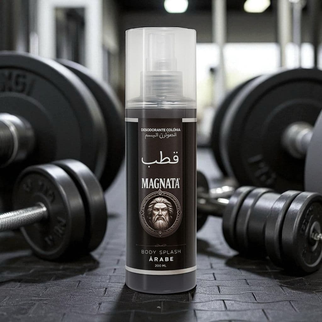 Magnata Perfume Árabe Premium – Poder, Elegância e Fixação Prolongada 200ml