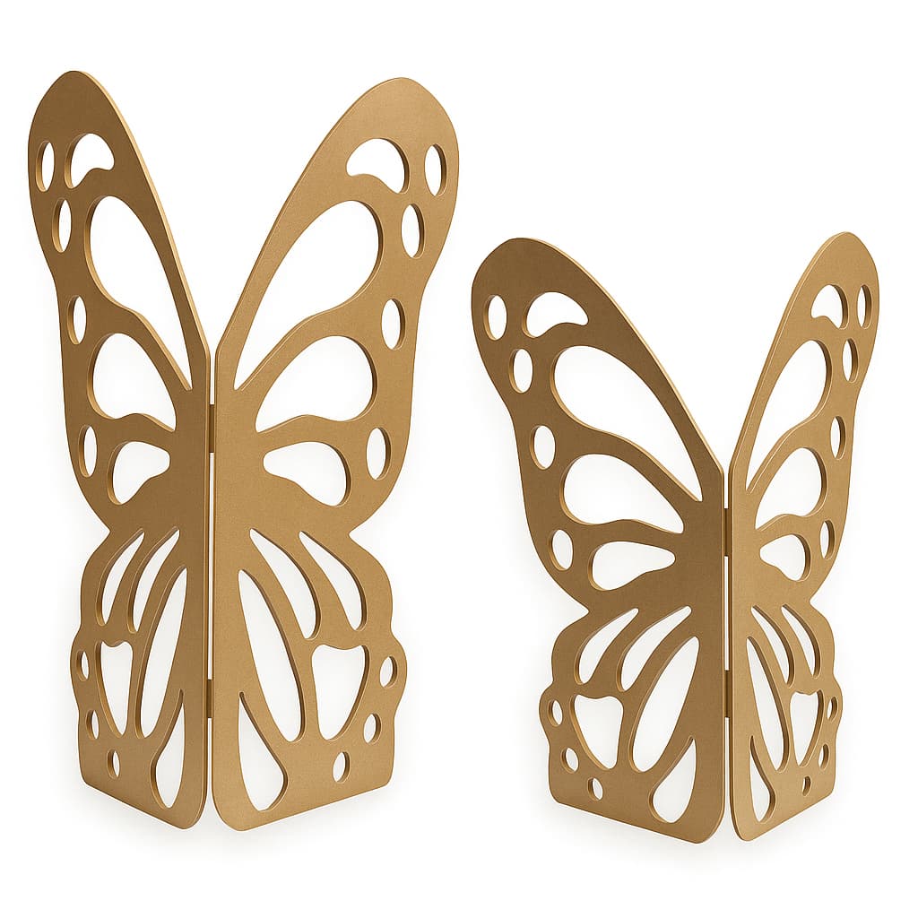 KIT PAINEL 2 BORBOLETA DOBRÁVEL EM MDF 90CM E 70CM DECORAÇÃO DE FESTA ENVIO RÁPIDO