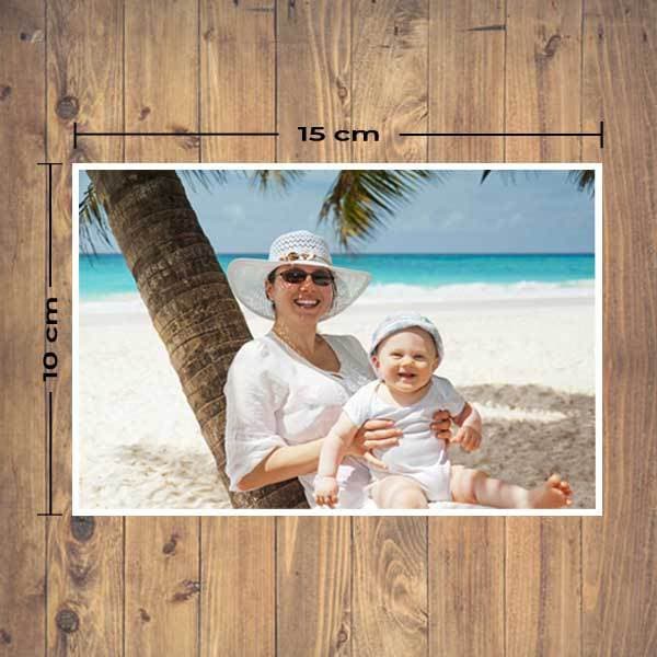 Revelação de fotos 10x15, alta qualidade