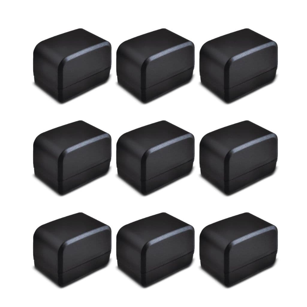 Kit caixinha para relógio 12 unidades Caixinhas Preta sem Marca Presentes, Vendas Conjunto