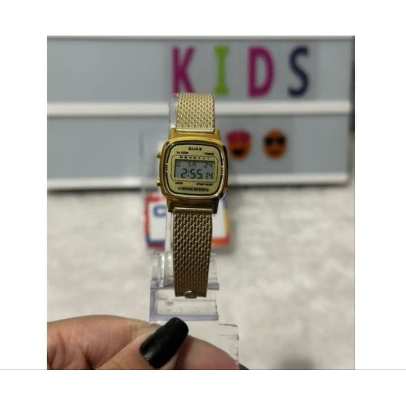 relogio silicone baby infantil adulto