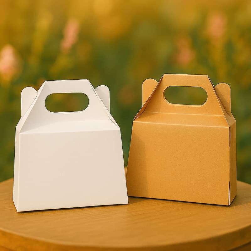 100 Caixinha Sacolinha Kraft Mini Maletinha Lembrancinha Embalagem Bijuterias Semi Joias Doces Festa