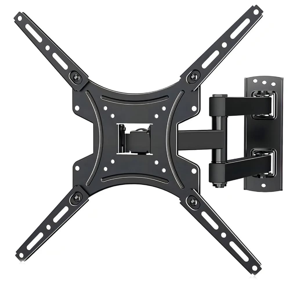 Suporte TV articulado 32" a 55" Compatível VESA 200 a 400mm Suporta Até 22kg - Alira Home