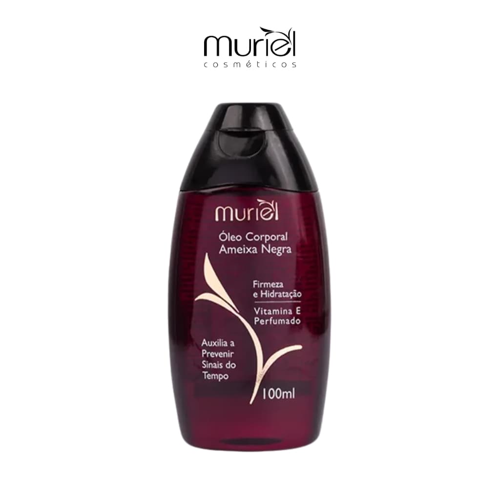 Óleo Corporal Ameixa Negra 100ml Muriel