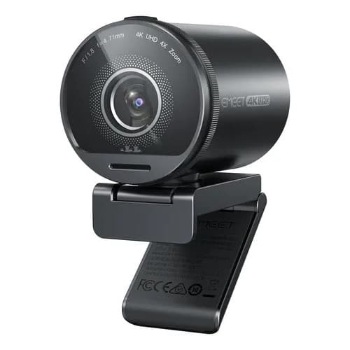 Webcam Emeet Smartcam S800-4K para streaming, Sony 1/2