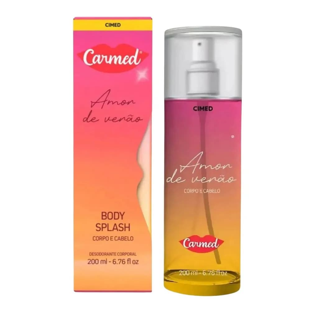 Carmed Body Splash Amor De Verão 200ml Cimed Original