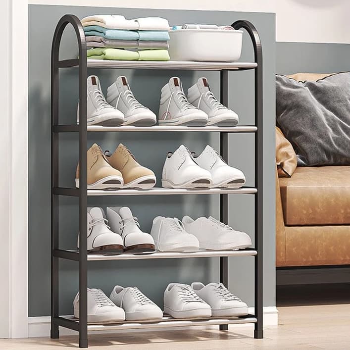 5 Andares 15 Pares Premium Sapateira De Porta Organizadora Para Sapatos Organizador Quarto Sapateira