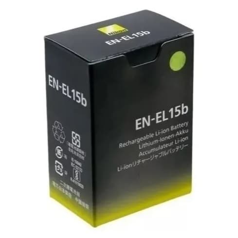 Bat-eria Nikon En-el15B D500,d600,d610,d7000,7100 Nova SEM EMBALAGEM NOVA