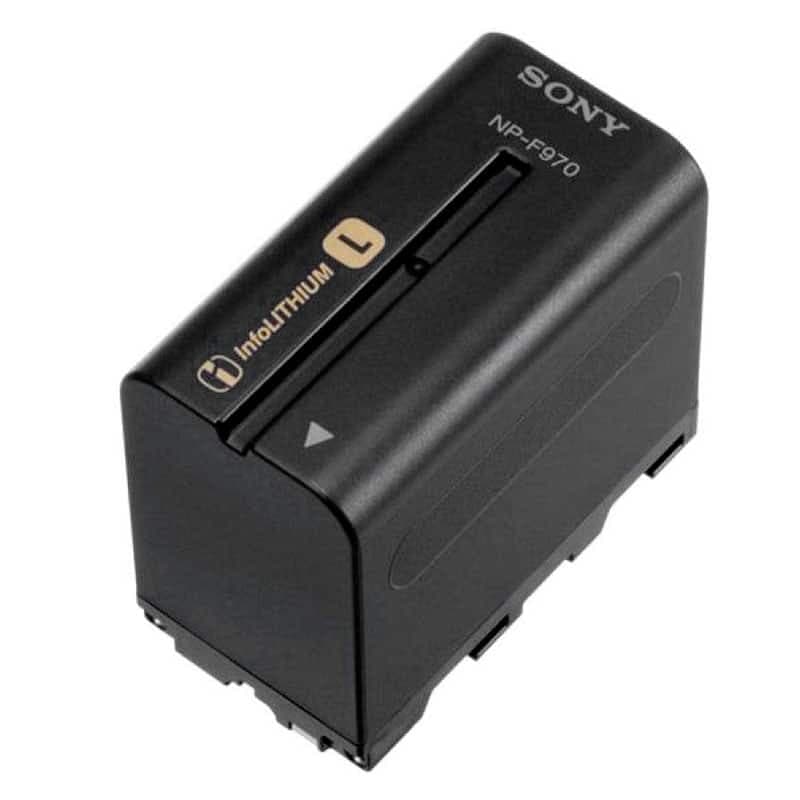 Bat-eria Np-f970 Para Cameras Hxr-nx5 Hxr-nx5e Fdr-ax1e