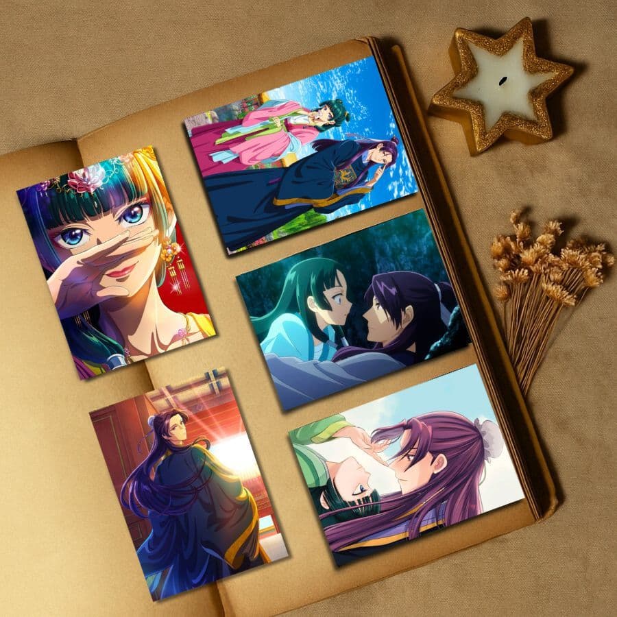 Kit 5 marcadores magnéticos - Diário de uma apotecaria