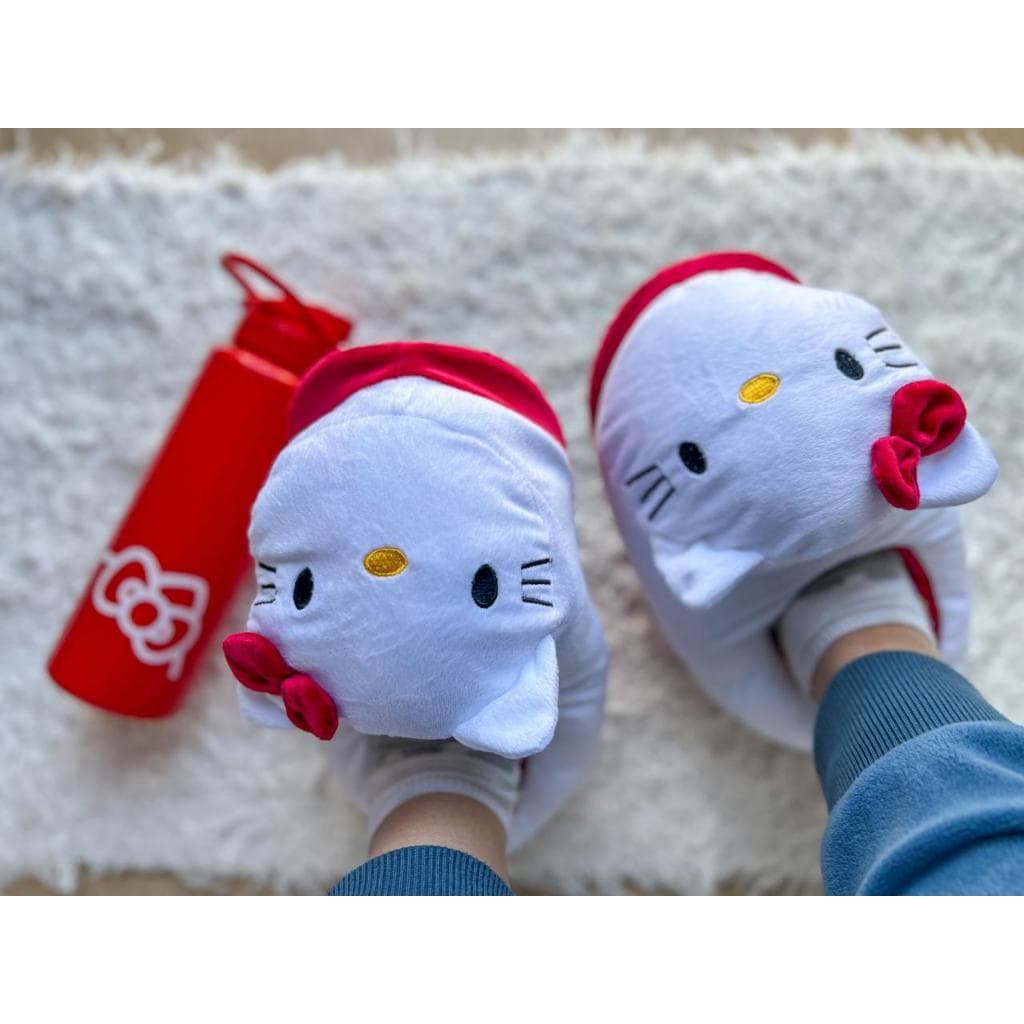 Pantufa 3D Hello Kitty