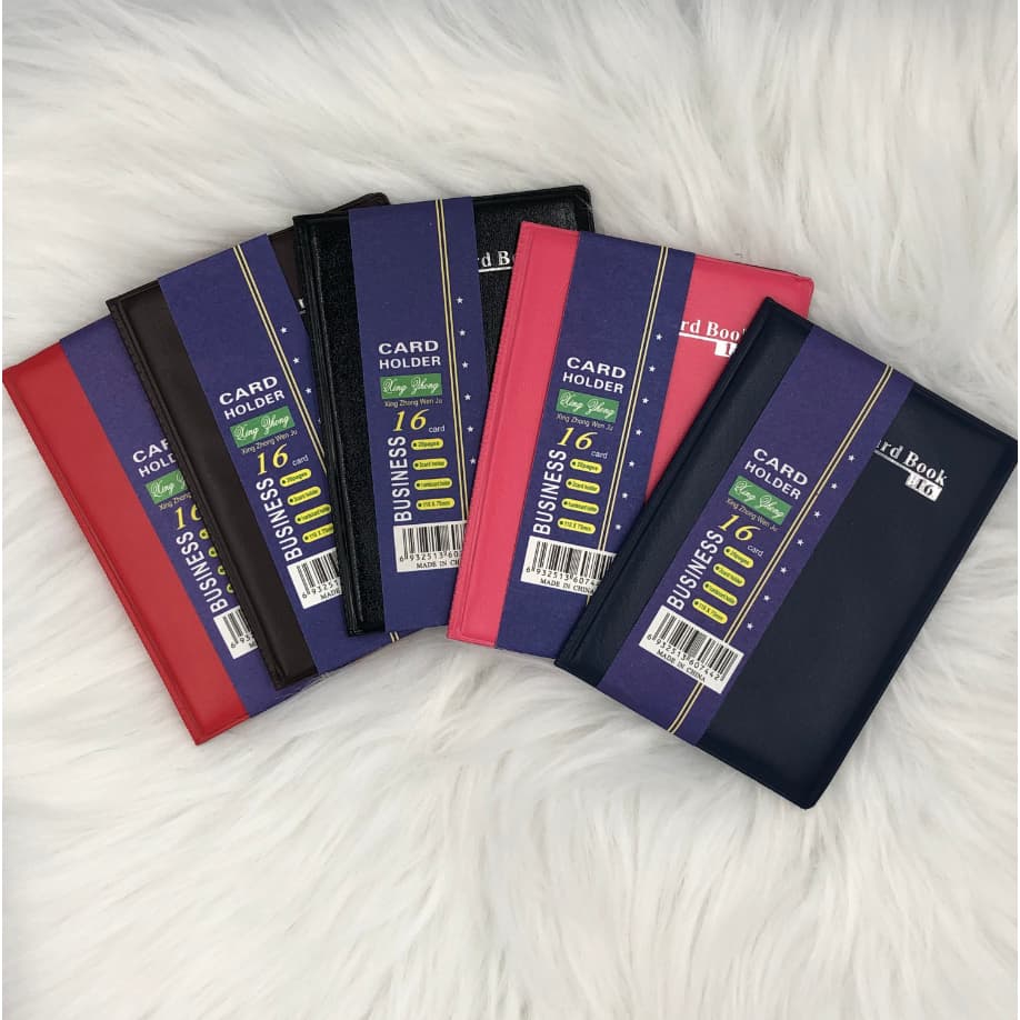 Card Book Carteira Slim Porta Cartão/documento 16 Card