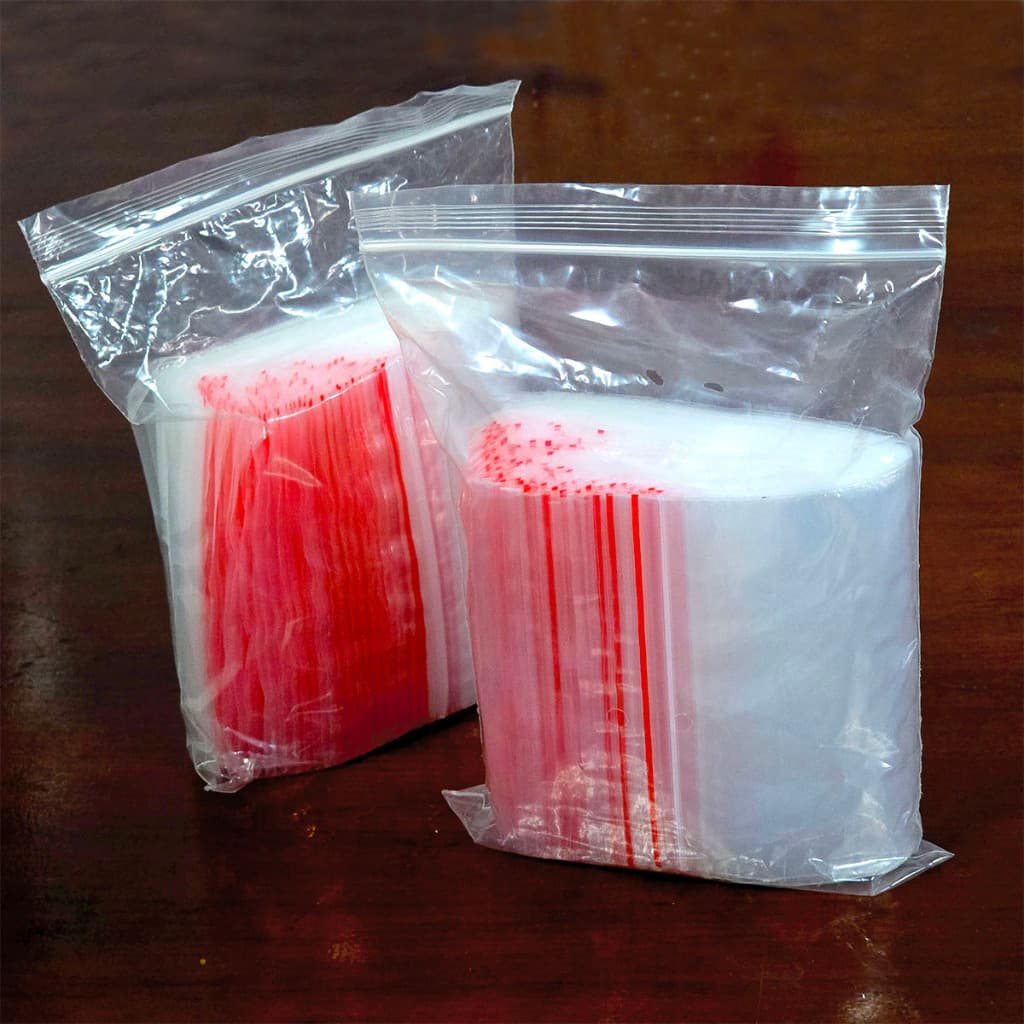10 sacos plástico transparente zip lock para viagem aeroporto transporte líquido saquinho