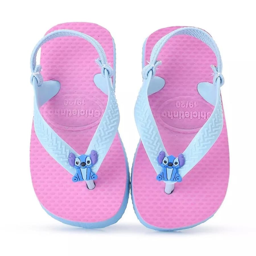 Chinelo Bebe Confortável Meninas Macio e Leve Estiloso na Moda Promoção do 17 ao 24