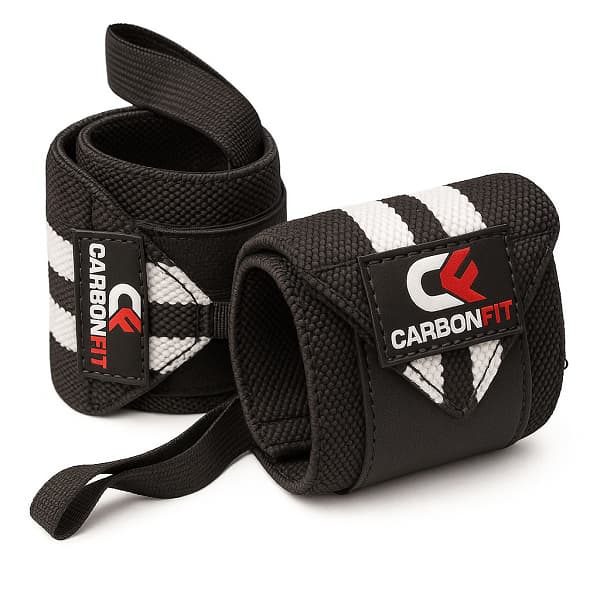 Par de Munhequeira colorida para Crossfit Treino Musculação Pulso maior Proteção