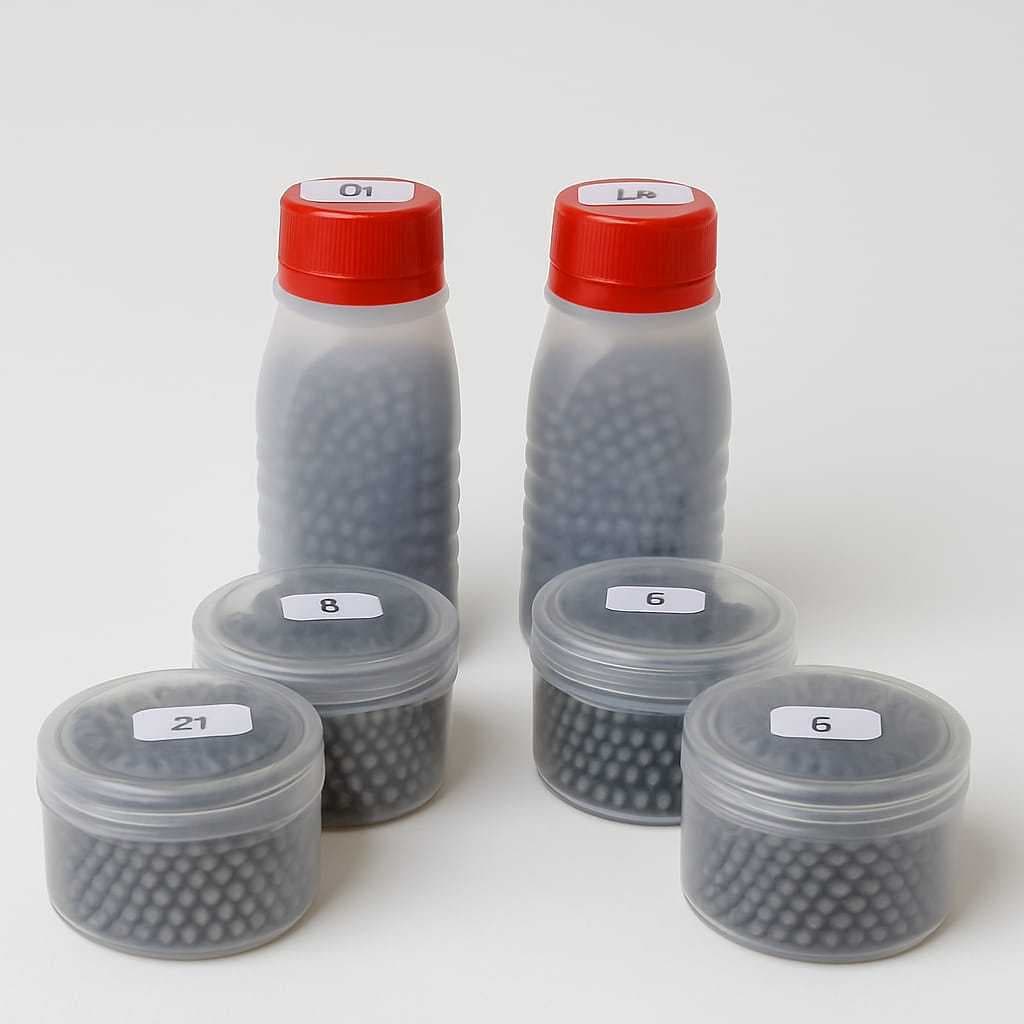 Peregrino chumbada Chumb tamanho a escolher pote 1kg