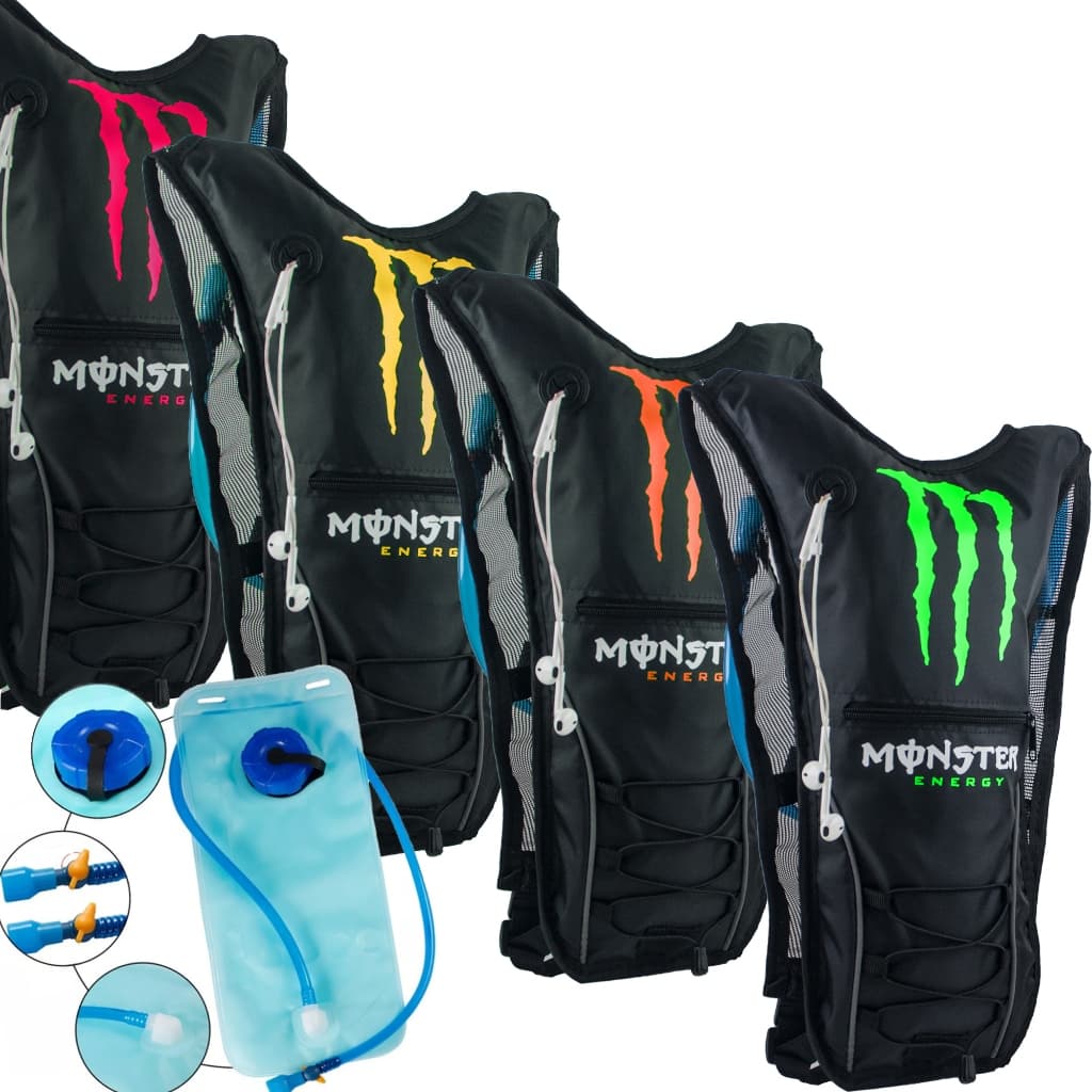 Mochila Térmica de Hidratação Esportiva 2L Ciclismo Corrida Trilhas Resistente e Leve