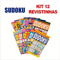 12 sudoku sem repetição revista passatempo revistinha passa-tempo coquetel