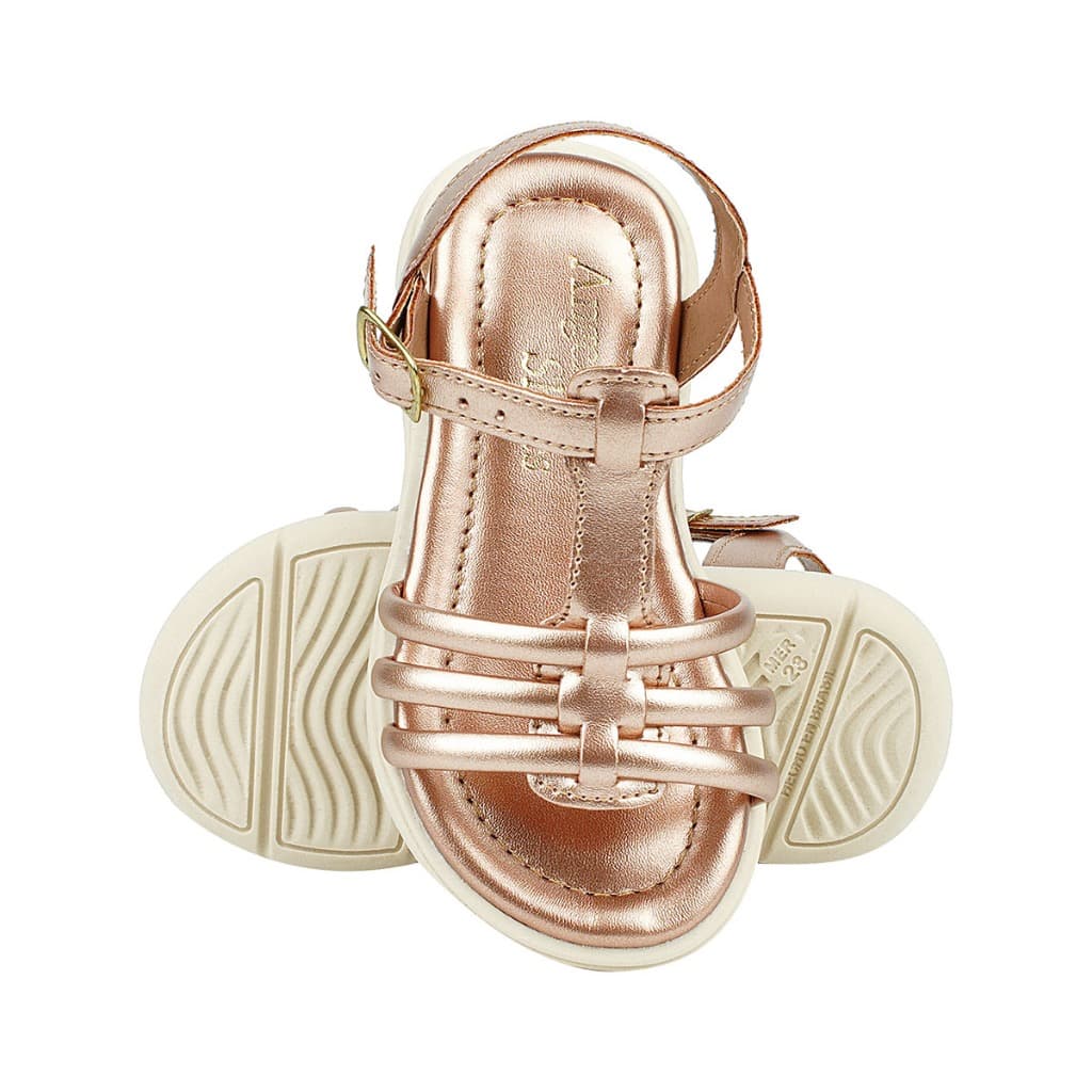 Sandalia papete Infantil Menina Social Festa Volta as Aulas linda brilho promoção colorida linda