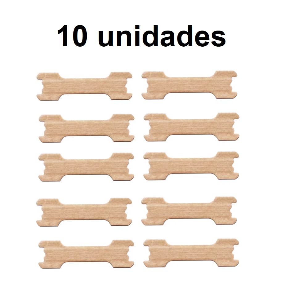 Dilatador Nasal Anti Ronco Tira Nasal Adesivo Nasal - Kit 10 unidades