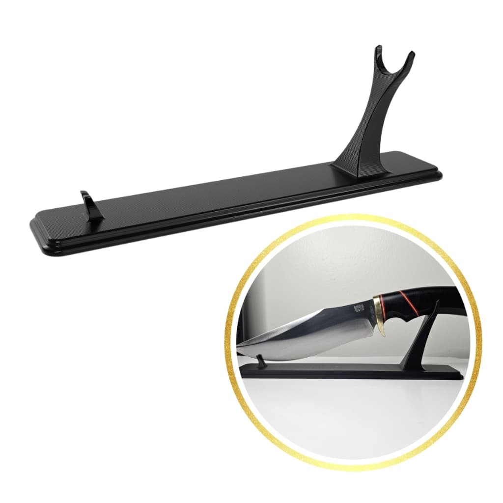 Expositor de Facas – Suporte de Mesa Cutelaria e Coleção modelo 2025