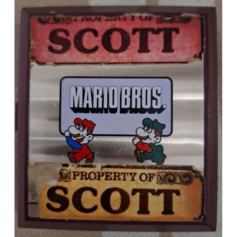 Mario Bros Nintendo Game & Watch Multi Screem FUNCIONANDO