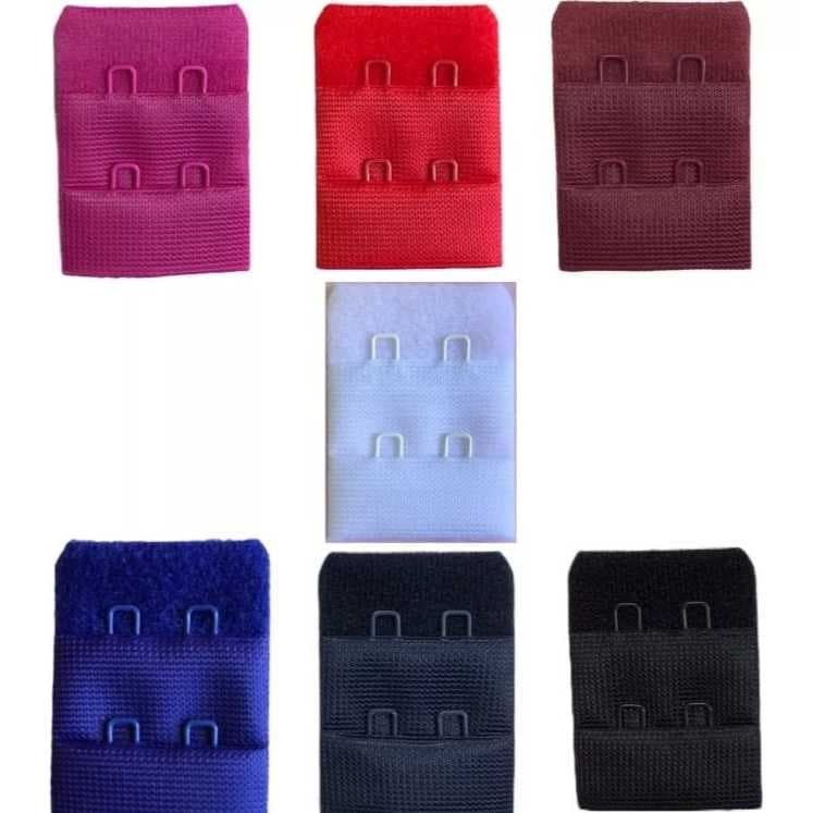 kit 20 Pares de Fecho Para Body Sutiã Colchete Sutien Aviamento Acabamento Costura Ateliê