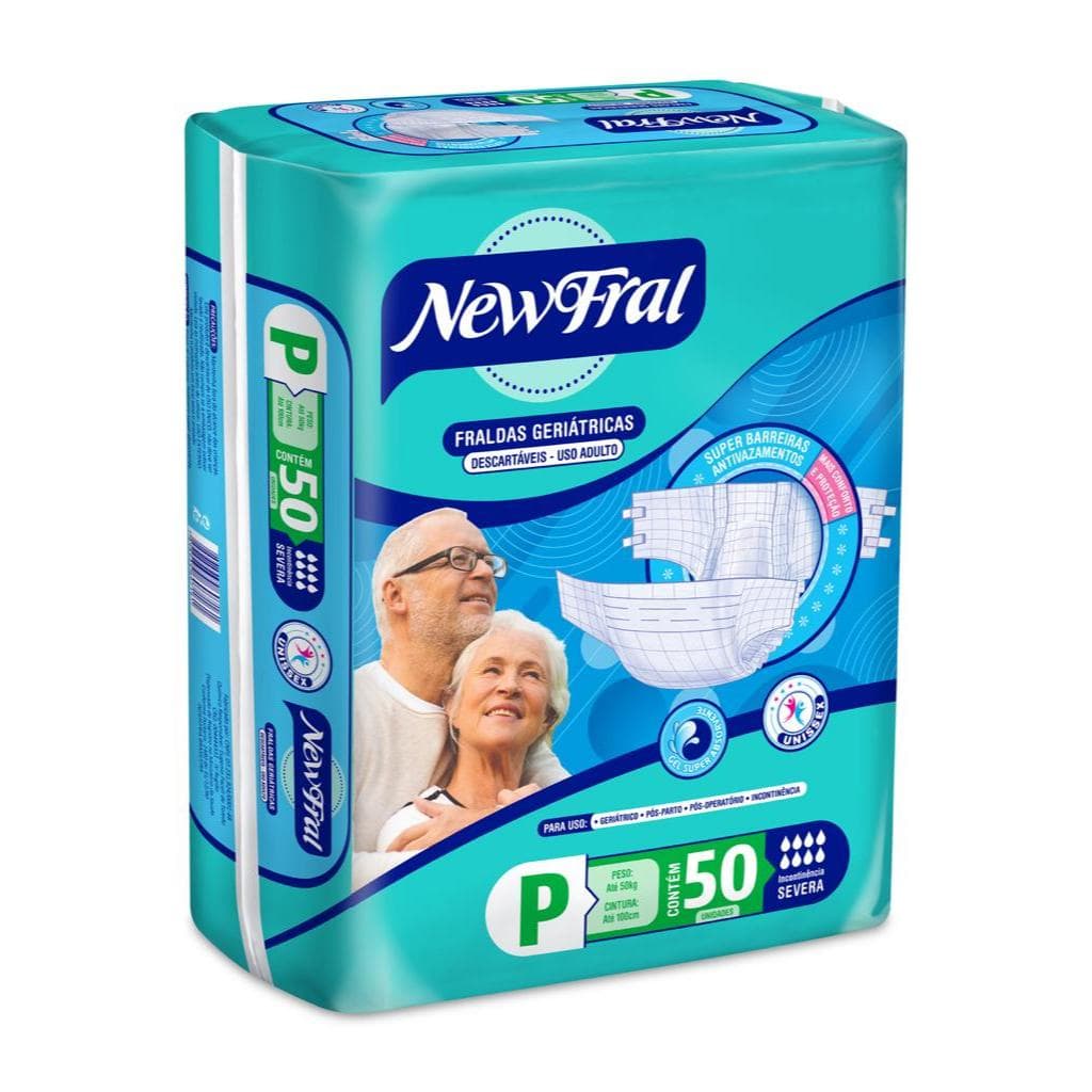 Fralda Geriátrica N.F  M