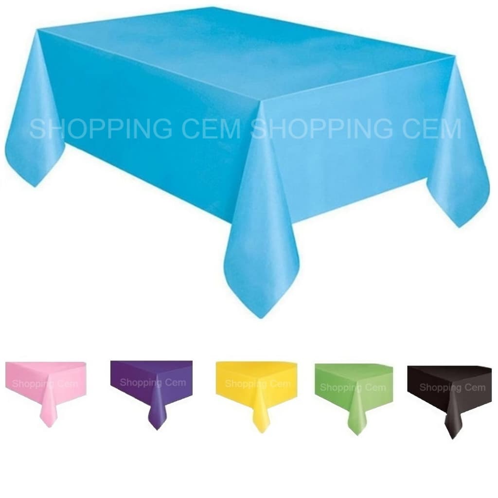 Toalha em TNT 2,10M x 1,40M Para Decoração de Festa de aniversário TOALHA PRINCIPAL E MESA DO BOLO