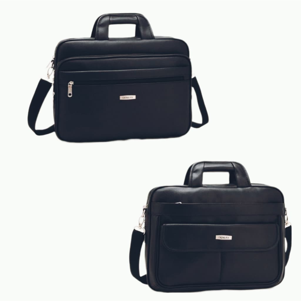 Pasta Notebook Laptop Executiva Maleta Social Luxo Couro Pu