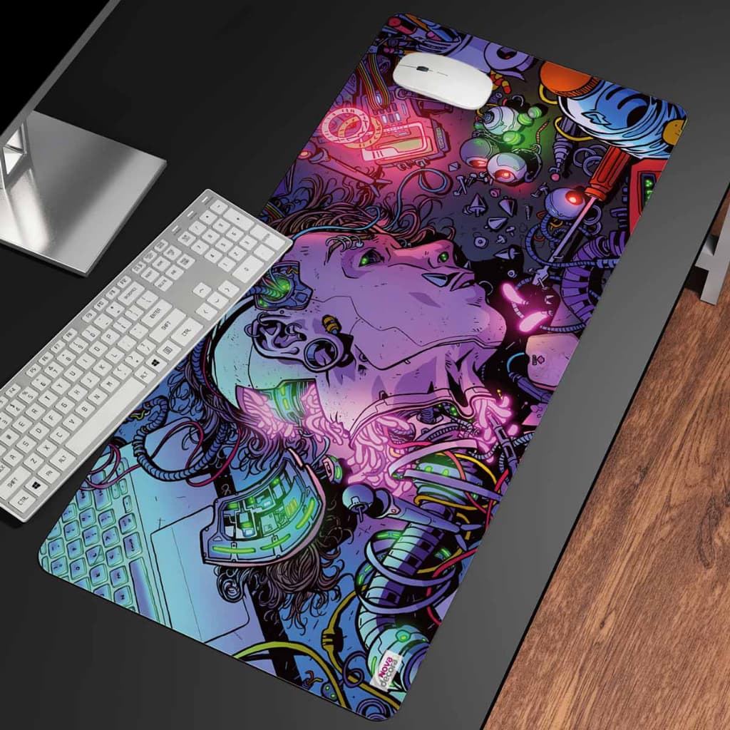 Mouse Pad Gamer 80x40cm Grande Diversos Modelos 80x40cm